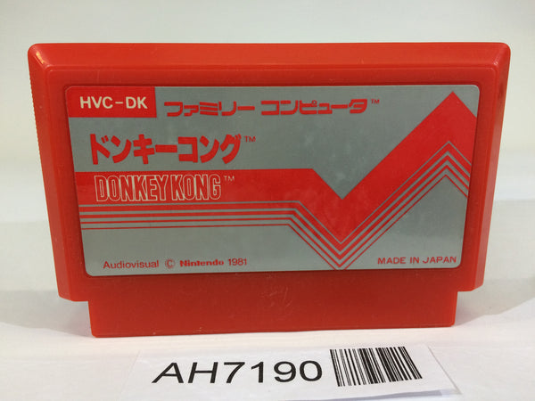 AH7190 Donkey Kong NES Famicom Japan