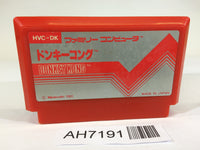 AH7191 Donkey Kong NES Famicom Japan
