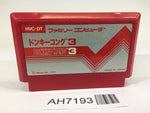 AH7193 Donkey Kong 3 NES Famicom Japan