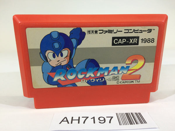 AH7197 Rockman 2 Megaman NES Famicom Japan