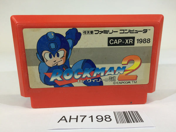 AH7198 Rockman 2 Megaman NES Famicom Japan