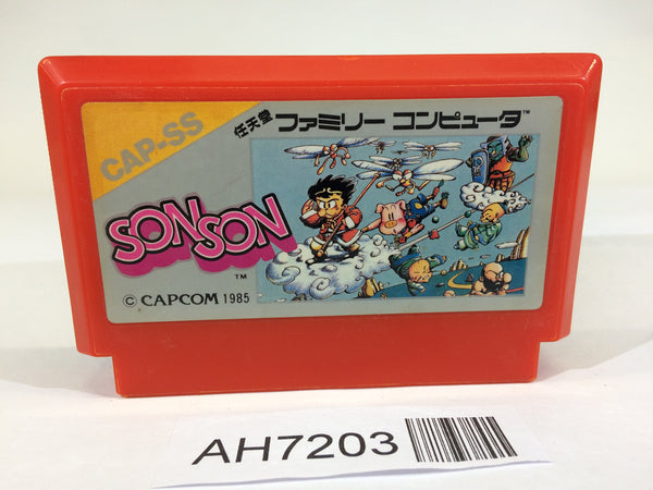 AH7203 Son Son NES Famicom Japan