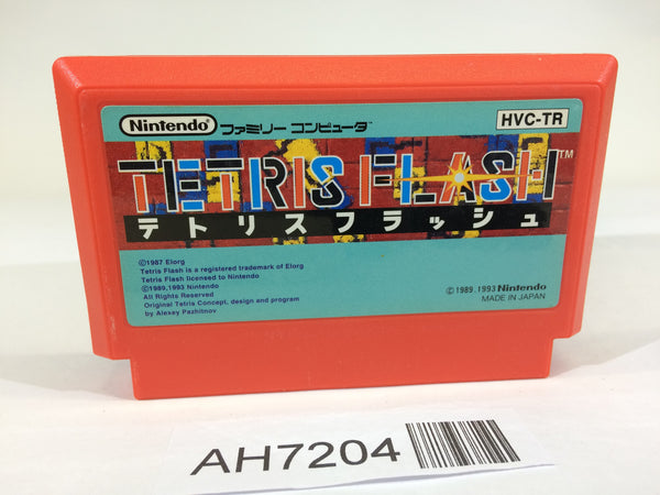 AH7204 Tetris Flash NES Famicom Japan