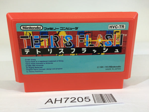 AH7205 Tetris Flash NES Famicom Japan
