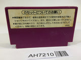 AH7210 Spartan X Kung Fu Master NES Famicom Japan