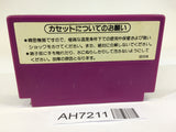 AH7211 Spartan X Kung Fu Master NES Famicom Japan