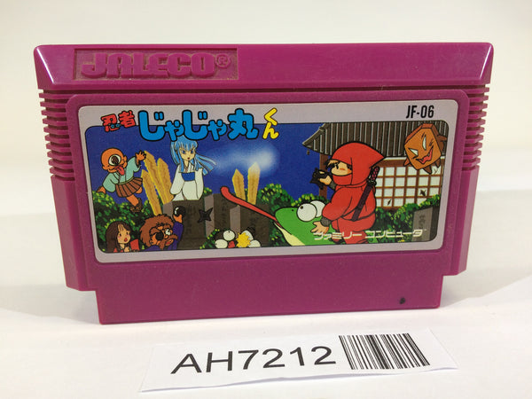 AH7212 Ninja Jajamaru Kun NES Famicom Japan