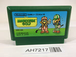 AH7217 Mario Open Golf NES Famicom Japan