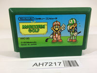 AH7217 Mario Open Golf NES Famicom Japan