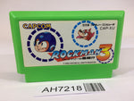 AH7218 Rockman 3 Megaman NES Famicom Japan