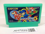 AH7225 Rockman 5 Megaman NES Famicom Japan