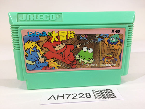 AH7228 Jaja Maru no Daibouken Ninja NES Famicom Japan