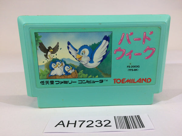 AH7232 Bird Week NES Famicom Japan