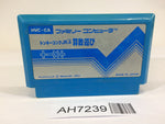 AH7239 Donkey Kong JR. Math NES Famicom Japan