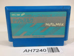 AH7240 Nuts & Milk NES Famicom Japan
