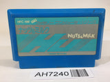 AH7240 Nuts & Milk NES Famicom Japan