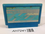 AH7241 Nuts & Milk NES Famicom Japan