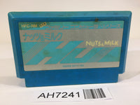 AH7241 Nuts & Milk NES Famicom Japan