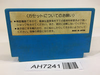 AH7241 Nuts & Milk NES Famicom Japan