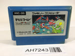 AH7243 Devil World NES Famicom Japan