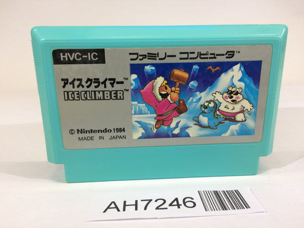 AH7246 Ice Climber NES Famicom Japan