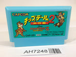 AH7248 Disney's Chip 'n Dale Rescue Rangers 2 Chip to Dale NES Famicom Japan