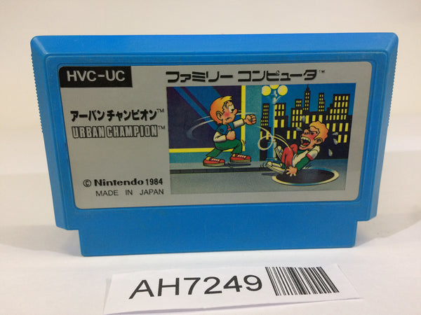 AH7249 Urban Chapion NES Famicom Japan