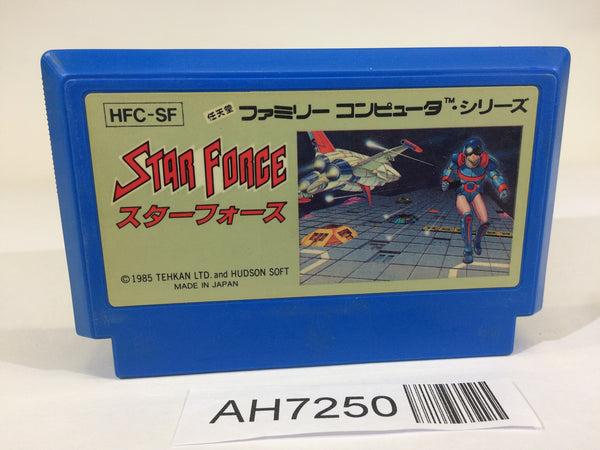 AH7250 Star Force NES Famicom Japan
