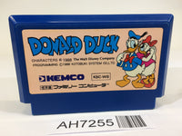 AH7255 Donald Duck NES Famicom Japan