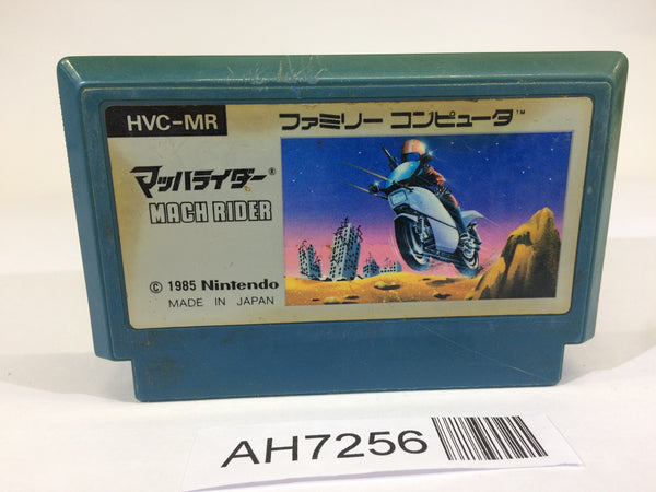 AH7256 Mach Rider NES Famicom Japan
