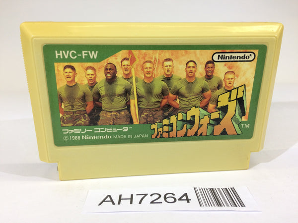 AH7264 Famicom Wars NES Famicom Japan