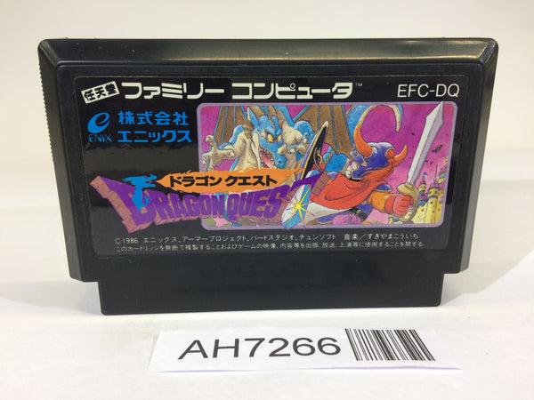 AH7266 Dragon Quest 1 NES Famicom Japan