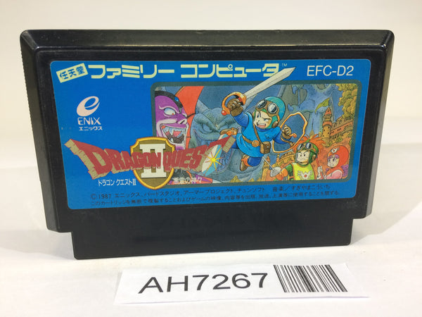 AH7267 Dragon Quest II 2 NES Famicom Japan