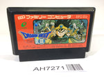 AH7271 Dragon Quest III 3 NES Famicom Japan