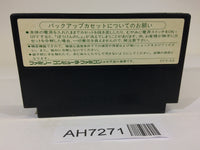 AH7271 Dragon Quest III 3 NES Famicom Japan
