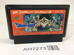 AH7273 Dragon Quest III 3 NES Famicom Japan