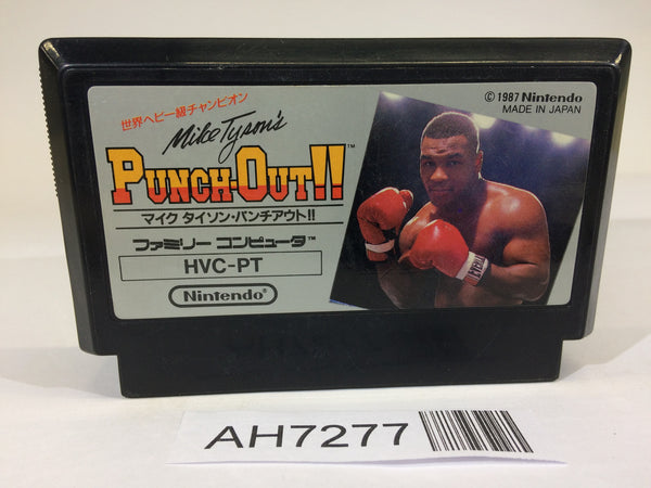 AH7277 Mike Tyson's Punch Out NES Famicom Japan