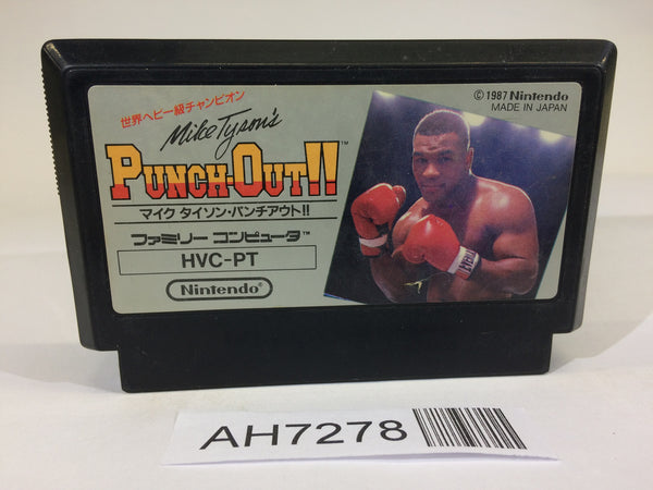 AH7278 Mike Tyson's Punch Out NES Famicom Japan