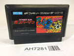 AH7281 Bomberman NES Famicom Japan