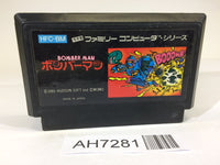 AH7281 Bomberman NES Famicom Japan