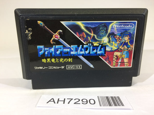 AH7290 Fire Emblem Ankoku Ryu to Hikari no Tsurugi NES Famicom Japan