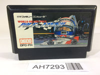 AH7293 World Grand Prix Pole to Finish NES Famicom Japan