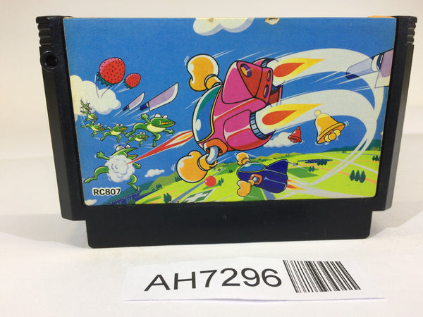AH7296 Twin Bee NES Famicom Japan