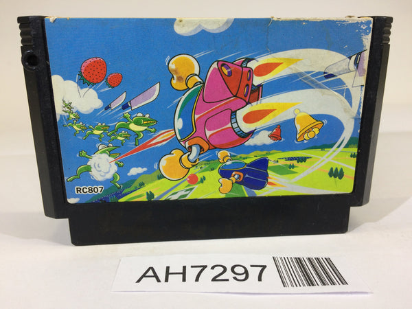 AH7297 Twin Bee NES Famicom Japan