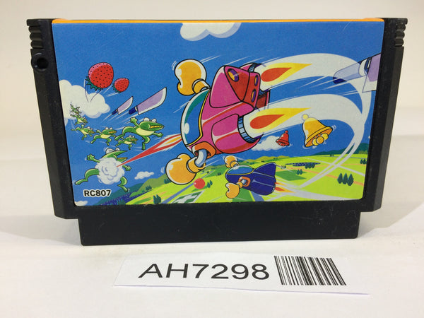 AH7298 Twin Bee NES Famicom Japan