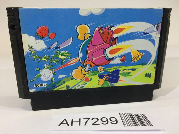 AH7299 Twin Bee NES Famicom Japan