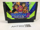 AH7302 Konami Wai Wai World 2 NES Famicom Japan