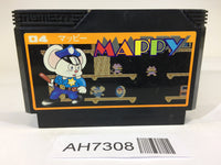 AH7308 Mappy NES Famicom Japan