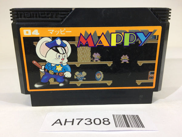 AH7308 Mappy NES Famicom Japan