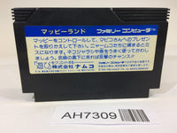 AH7309 Mappy Land NES Famicom Japan